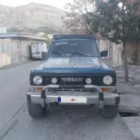 پاترول ۴ درب شش سیلندر بدون رنگ