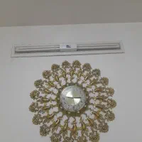 لامپ  مهتابی|لامپ و چراغ|قم, وادی السلام|دیوار