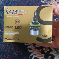 هدلایت سفید یخی نو|قطعات یدکی و لوازم جانبی|قم, ولیعصر|دیوار