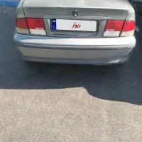 سمند LX مدل 1385|خودرو سواری و وانت|شهریار, ابراهیمآباد|دیوار