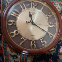 ساعت دیواری WELDER518 ارام گرد بدون تیک تاک