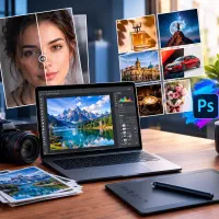 خدمات فتوشاپ با قیمت توافقی
