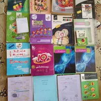 کتاب های کنکور تجربی|کتاب و مجله آموزشی|شیراز, رکن‌آباد|دیوار