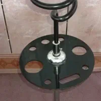 پایه سشوار و ترولی رنگ و تخت اپیلاسیون..