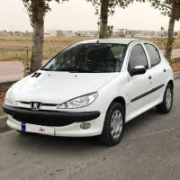 پژو206 تیپ 2 مدل 92 تمیز