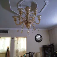 لوستر ۸شاخه|لوستر و چراغ آویز|تهران, اتابک|دیوار