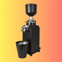 آسیاب قهوه صنعتی پاکت زن موتور ۲ اسب آسیاب