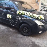 گل ارایی ماشین عروس