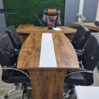 میز مدیریت و کنفرانس بزرگ و برند بسیار با کیفیت|دفتر کار|مشهد, آزادشهر|دیوار