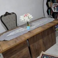 فروش ویترین، میزکار، آباژور و کتابخانه تمیز|حراج|ساری, |دیوار