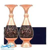 گلدان مسی|صنایع دستی و سایر لوازم تزئینی|اصفهان, شهید رجایی|دیوار