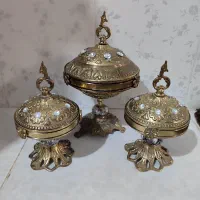شکلات خوری و قندان