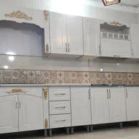 کابینت با دربهای آرامبند لمسی کد ۶۱۵۵ ۱۴|مصالح و تجهیزات ساختمان|امیرآباد, |دیوار