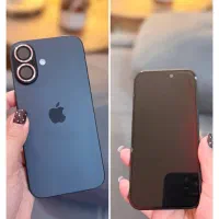 گوشی آیفون 16 نرمال با گارانتی باتری 100