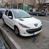 پژو 207 دنده ای پانوراما مدل 1400 بدون رنگ