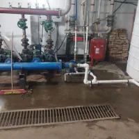 تاسیسات مردانی.