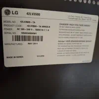 تلویزیون ال ای دی ال جی ۴۲ اینچ در حد نو|تلویزیون و پروژکتور|اندیشه, شهرک کوثر|دیوار