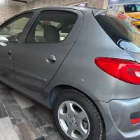 207 اتومات مدل ۹۷|خودرو سواری و وانت|تهران, جیحون|دیوار