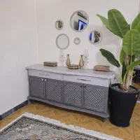 کنسول و اینه