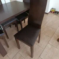 دوعددمیز غذاخوری چهار نفره،