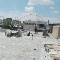 ساخت حرفه‌ای سازه‌های گلخانه صنعتی و خانگی