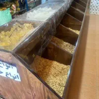 ویترین حبوبات و خشکبار مواد غذایی|بوفه، ویترین، کنسول|داراب, |دیوار