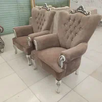 مبل تمام چوب رنگ سفید|مبلمان خانگی و میز عسلی|ارومیه, |دیوار