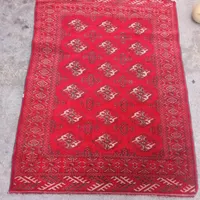 فرش دستباف گلیم کناره نمد قدیمی عتیقه سالم