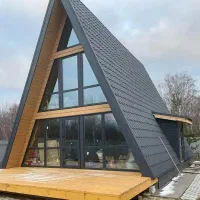 سازنده کلبه های سوئیدی و سوئیسی ارزان قیمت