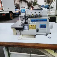 چرخ خیاطی صنعتی زیگزال کنتکس4نخ 9هزار  درحد نو