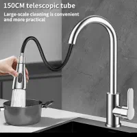 شیر آشپزخانه مدل شلنگ دار با تخفیف ویژه عیدانه