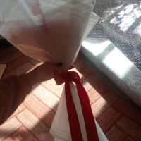 گل روبانی|گل مصنوعی|مرند, |دیوار