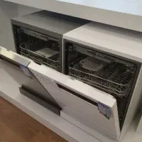 حراجظرفشویی و لباسشویی اسنوا با شرایط بدون سود|ماشین لباسشویی و خشککن لباس|الیگودرز, |دیوار