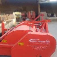 چاپر کلوخ شکن سرزن سیبکار|ماشین‌آلات صنعتی|ملایر, |دیوار