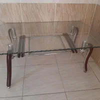 جلو مبل شیشه ای