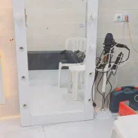 فروش آینه چراغدار ام دی اف