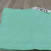 ست کراپ و نیم‌تنه ورزشی زارا اصل|لباس|کیش, |دیوار