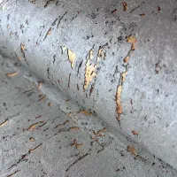 کاغذ دیواری طرح پتینه رنگ روشن|مصالح و تجهیزات ساختمان|پرند, فاز ۶|دیوار