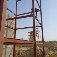جوشکاری واجرای سقف شیروانی