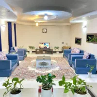 مبله صدرا دو خواب لوکس پارکینگ دار