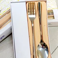 قاشق چنگال نقره ای یونیک فروشگاهی