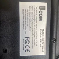 کیبورد ucom2880|قطعات و لوازم جانبی رایانه|مراغه, |دیوار