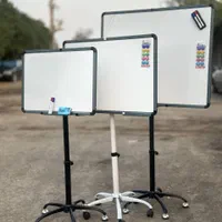 Magnetic stand whiteboard ( تخته وایت برد مدیریتی)|لوازم التحریر|تهران, امیر بهادر|دیوار