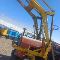 تراکتور ۲۸۵ بیل لودری|خودرو سنگین|چاهک, |دیوار