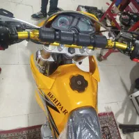 پیشرو خشک 250سند سفید تریل|موتورسیکلت|تهران, شارق|دیوار