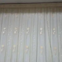 دوعددپرده پزبرایی|پرده، رانر، رومیزی|سهند, |دیوار