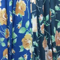 تریکو گل دار اصلی کره ای