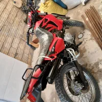 موتور ۲۰۰تریل پیشرو استارتی|موتورسیکلت|خمینیشهر, |دیوار