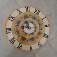 ساعت دیواری ویترای خارجی+نو