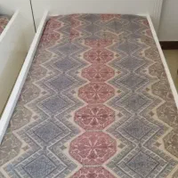 تخت ساخت آقای ستار و تشک و محافظ تشک